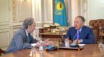 Назарбаев встретился с Джиенбаевым